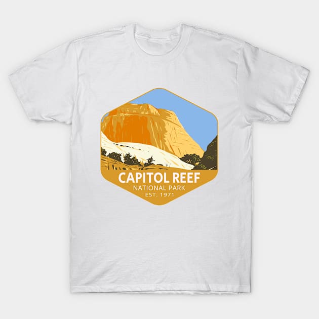 Capitol Reef National Park T-Shirt by HomeSpirit